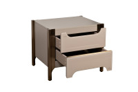 Тумбочка Grimaldi светлая с 2мя ящиками Тумбочка Grimaldi светлая с 2мя ящиками