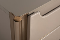 Тумбочка Grimaldi светлая с 2мя ящиками Тумбочка Grimaldi светлая с 2мя ящиками