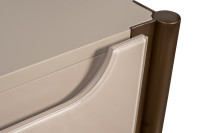 Тумбочка Grimaldi светлая с 2мя ящиками Тумбочка Grimaldi светлая с 2мя ящиками