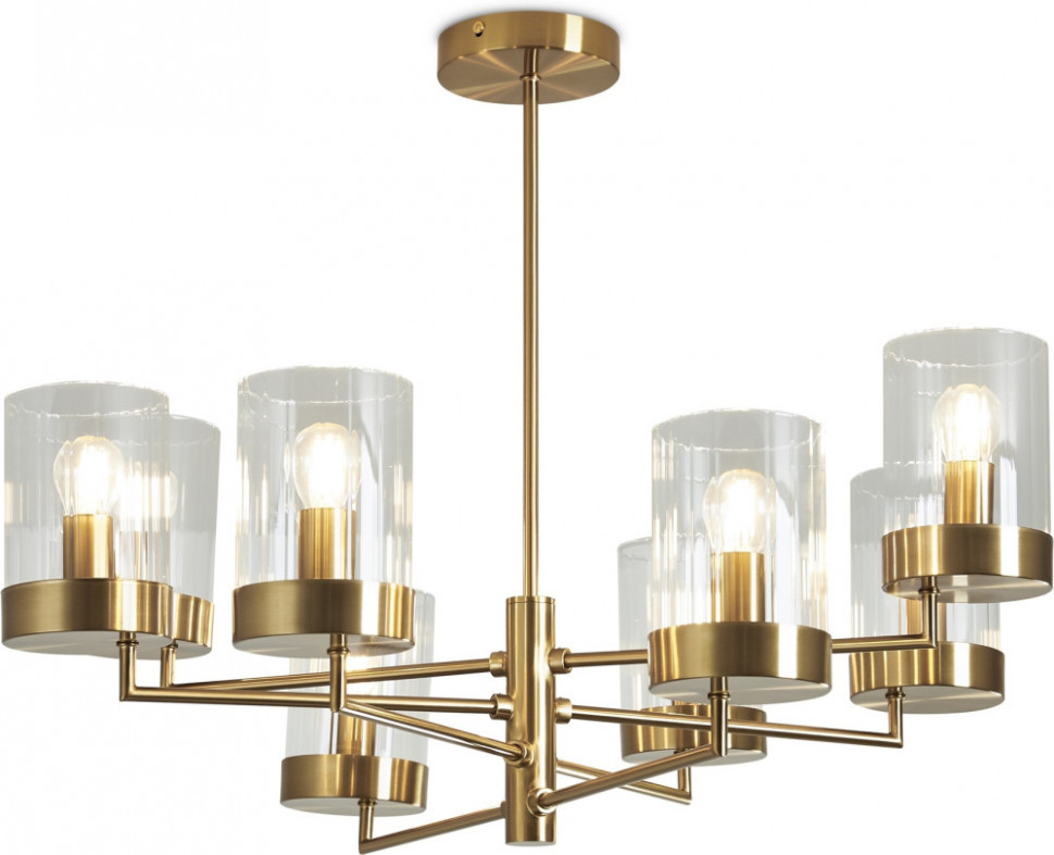 Потолочная люстра Clip FR5426PL-08BS Freya