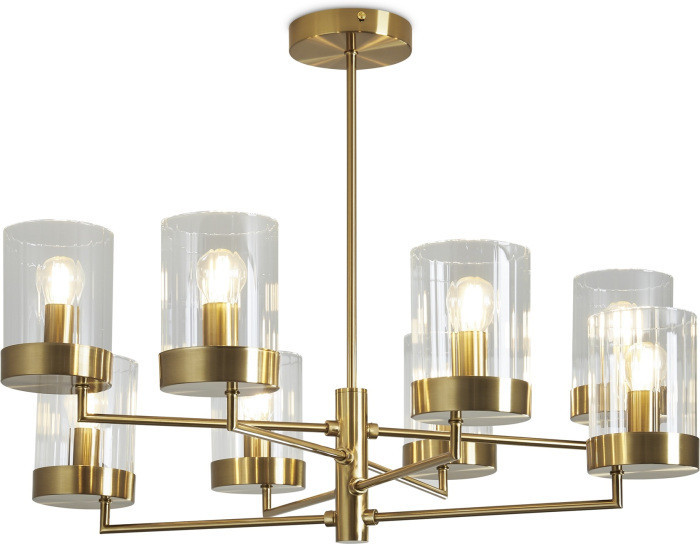 Потолочная люстра Clip FR5426PL-08BS Freya