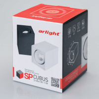 Точечный светильник CUBUS 023078(1) Arlight Точечный светильник CUBUS 023078(1) Arlight
