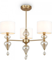 Потолочная люстра Raise FR5369CL-03BS Freya