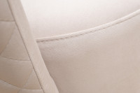 Кресло Verona Basic вращающееся велюровое бежевое