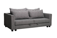 Диван Marco трехместный раскладной серый Диван Marco трехместный раскладной серый