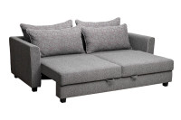 Диван Marco трехместный раскладной серый Диван Marco трехместный раскладной серый
