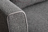 Диван Marco трехместный раскладной серый Диван Marco трехместный раскладной серый