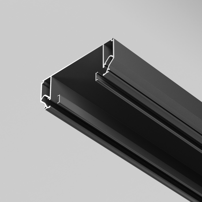 Заглушка Заглушки и крепления для профиля ALM012-SC-B Maytoni