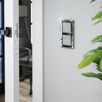 Выключатель Встраиваемые механизмы серебряные W4510006 Werkel Выключатель Встраиваемые механизмы серебряные W4510006 Werkel