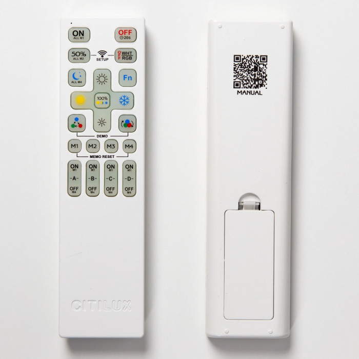 Подвесная люстра Стратус Смарт CL732A520GS Citilux