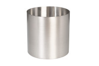 Ваза металлическая матовый никель Ваза металлическая матовый никель