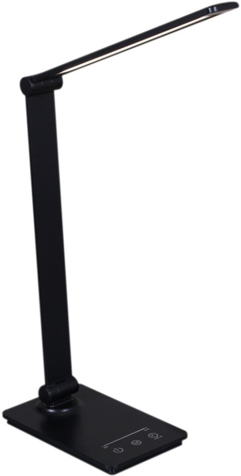 Офисная настольная лампа  02088-0.7-01T BK (USB) Reluce