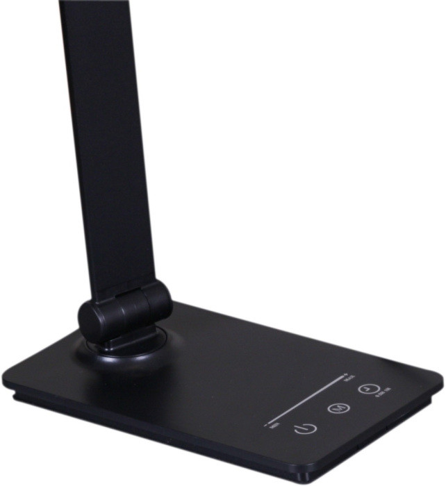 Офисная настольная лампа  02088-0.7-01T BK (USB) Reluce