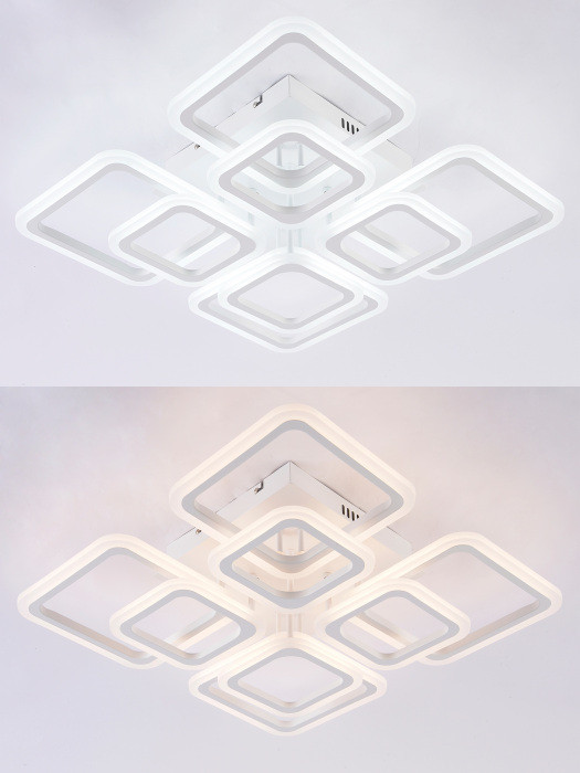 Потолочная люстра Spektr LED SMART 84006 Natali Kovaltseva
