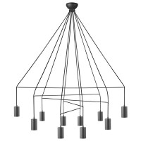 Подвесная люстра Imbria 9680 Nowodvorski