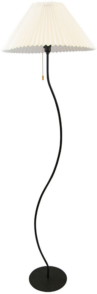 Торшер Agatha A5069PN-1BK Arte Lamp
