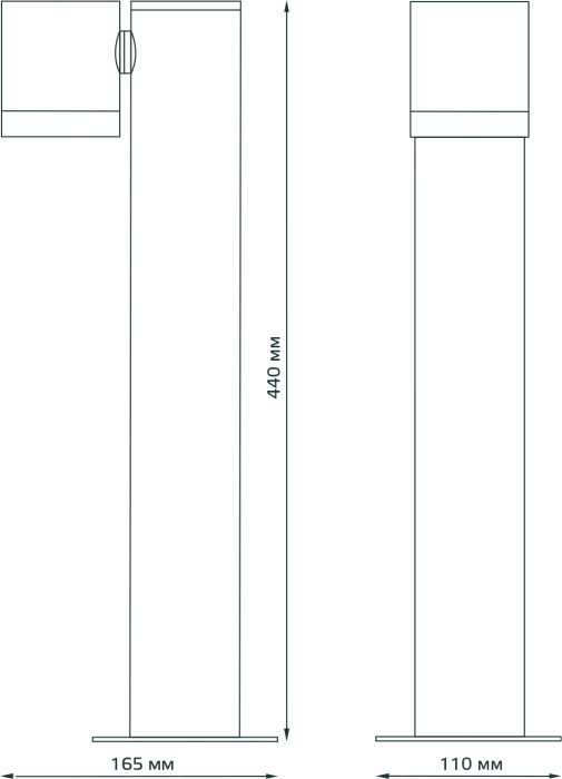 Наземный светильник Sonata GD156 Gauss