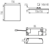 Точечный светильник AREL 29591 Kanlux