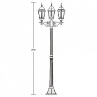 Наземный фонарь  91408LB Bl Oasis Light