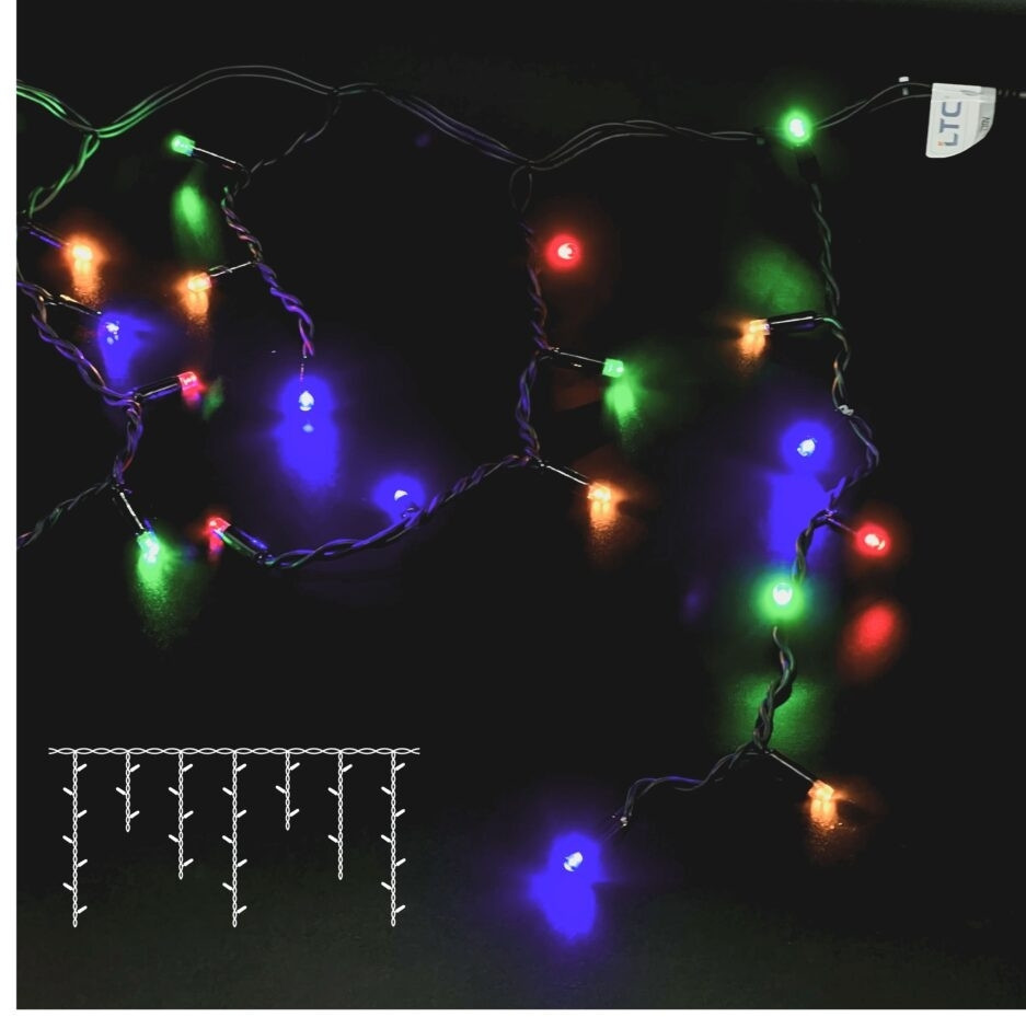Гирлянда Бахрома LL120-1-2M Laitcom