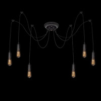 Подвесная люстра Loft IT Spider Loft1162/6 Подвесная люстра Loft IT Spider Loft1162/6