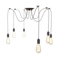 Подвесная люстра Loft IT Spider Loft1162/6 Подвесная люстра Loft IT Spider Loft1162/6