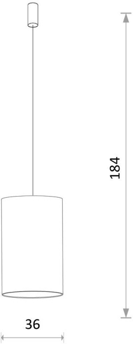 Подвесной светильник Barrel L 8444 Nowodvorski