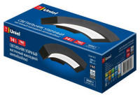 Настенный светильник уличный ULU-S72A-14W/4000K IP65 BLACK Uniel Настенный светильник уличный ULU-S72A-14W/4000K IP65 BLACK Uniel