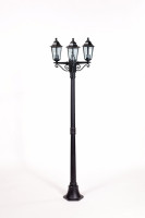 Наземный фонарь PETERSBURG S 79808SB Bl Oasis Light Наземный фонарь PETERSBURG S 79808SB Bl Oasis Light