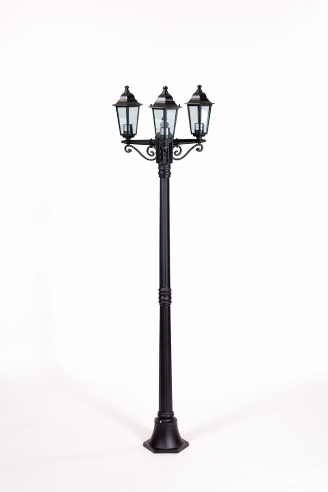 Наземный фонарь PETERSBURG S 79808SB Bl Oasis Light