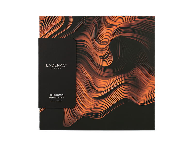 Подарочный набор 3пред."Al Hili" оранжевый