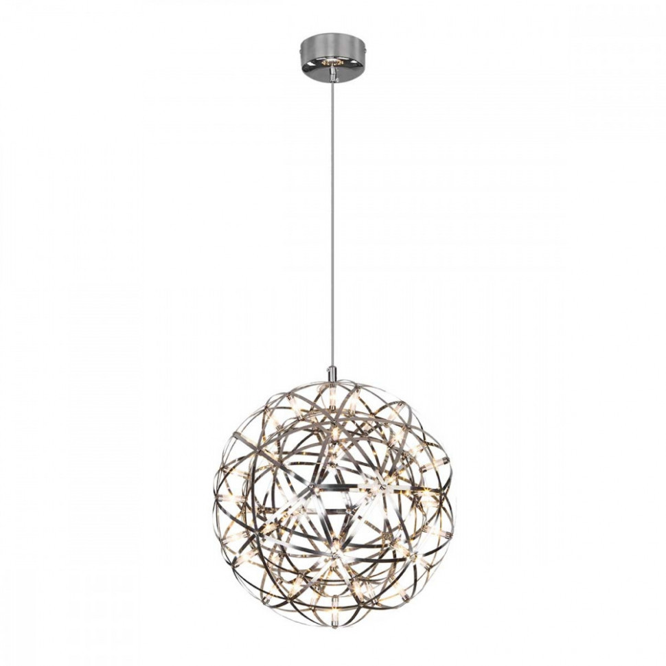 Подвесная люстра Plesso 433/1 хром Bogate's