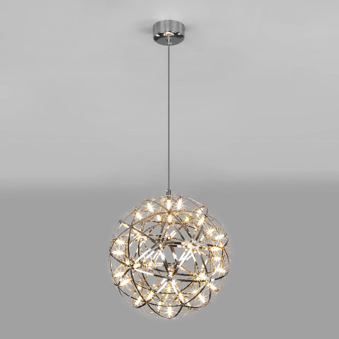 Подвесная люстра Plesso 433/1 хром Bogate's