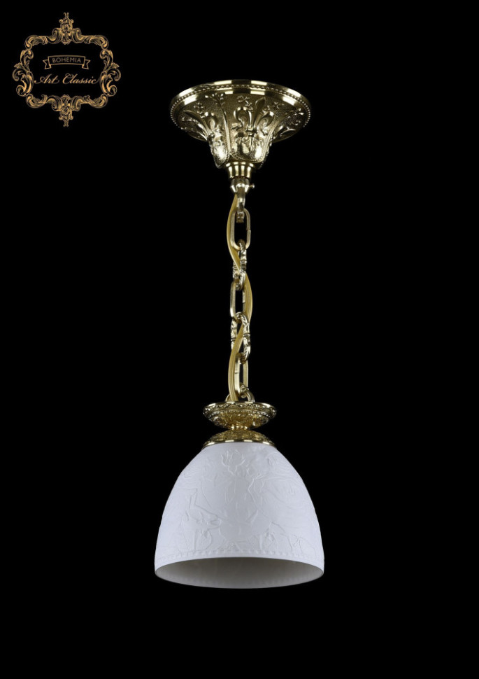 Подвесной светильник 34.03 34.03.1.d138.G.Rose Art Classic