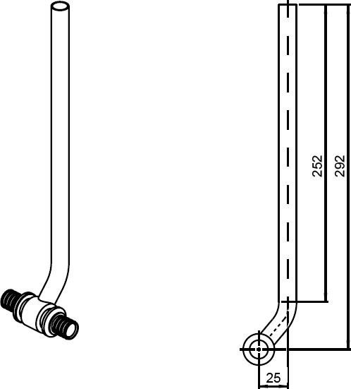 Тройник Rehau Rautitan 20/250