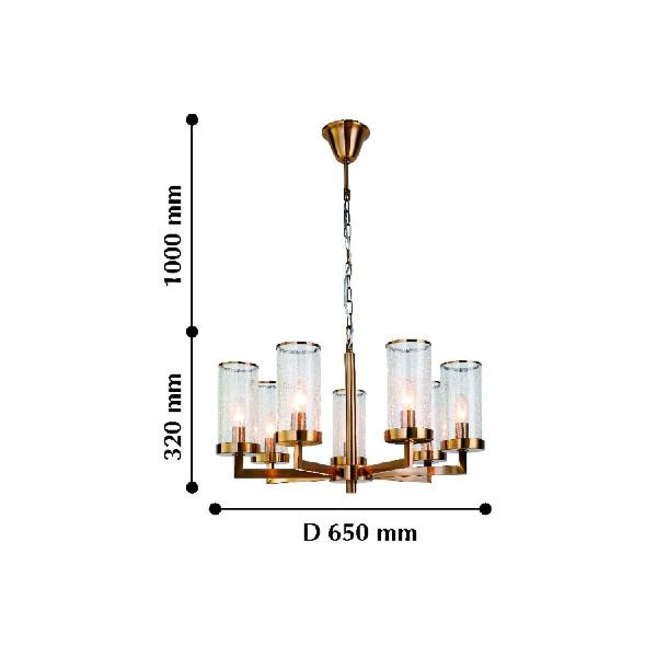 Подвесная люстра Assembly 2060-7P Favourite