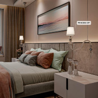 Подвесной светильник Crystal Lux Princess SP1 Подвесной светильник Crystal Lux Princess SP1