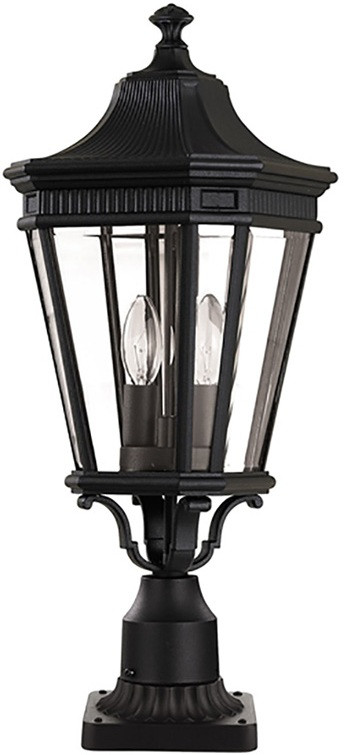 Наземный светильник Cotswold Lane FE-COTSLN3-M-BK Feiss