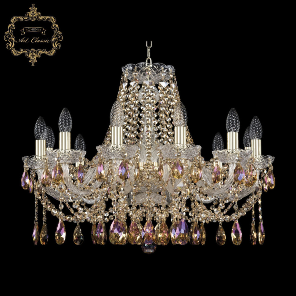 Подвесная люстра 11.12 11.12.12.240.Gd.Sp.R777 Art Classic