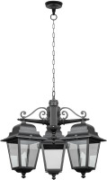 Уличный светильник подвесной QUADRO L 79970L/3 Bl Oasis Light Уличный светильник подвесной QUADRO L 79970L/3 Bl Oasis Light