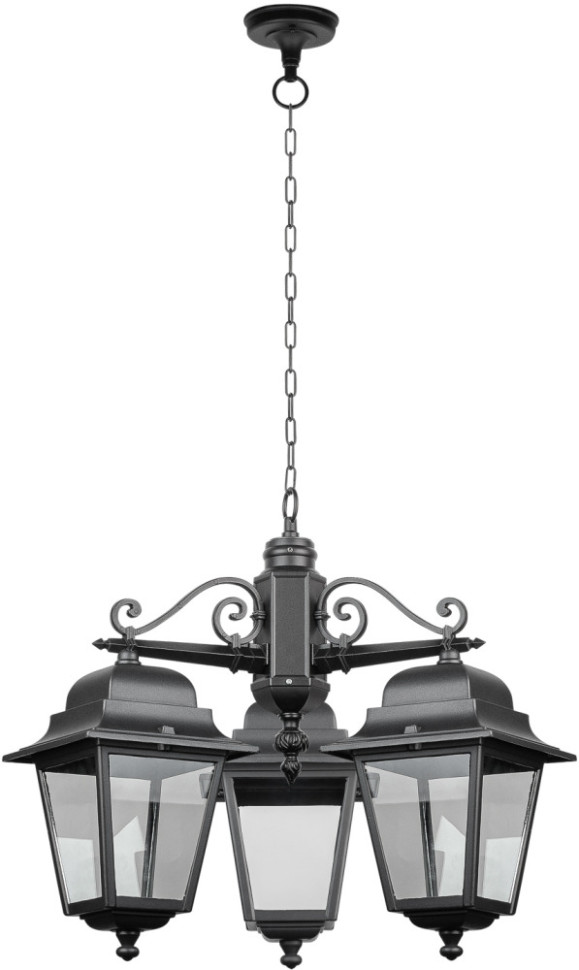 Уличный светильник подвесной QUADRO L 79970L/3 Bl Oasis Light