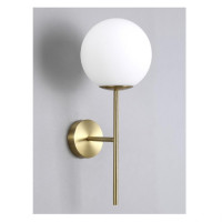 Бра Crystal Lux FELIZ AP1 BRONZE/WHITE