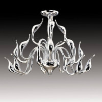 Потолочная люстра Lightstar Cigno Collo Ch 751184 Потолочная люстра Lightstar Cigno Collo Ch 751184