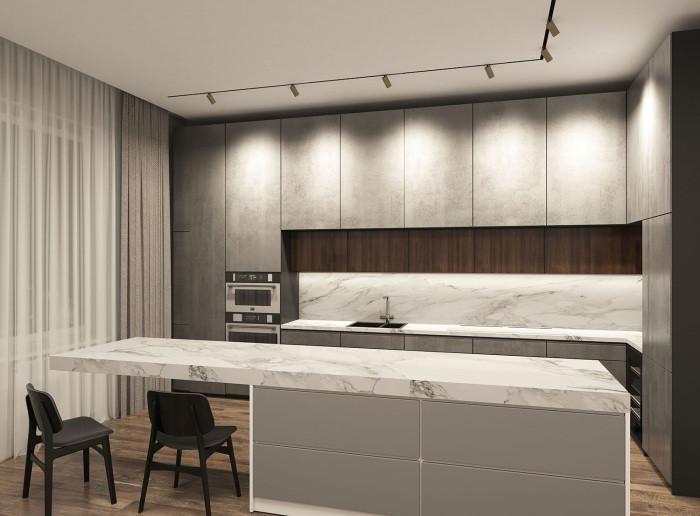 Трековый светильник SMART SPOT DK8010-BG Denkirs