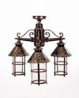 Потолочный светильник уличный CAIOR 1 81570A/3 Gb Oasis Light