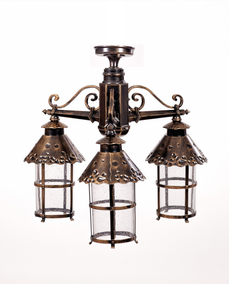 Потолочный светильник уличный CAIOR 1 81570A/3 Gb Oasis Light