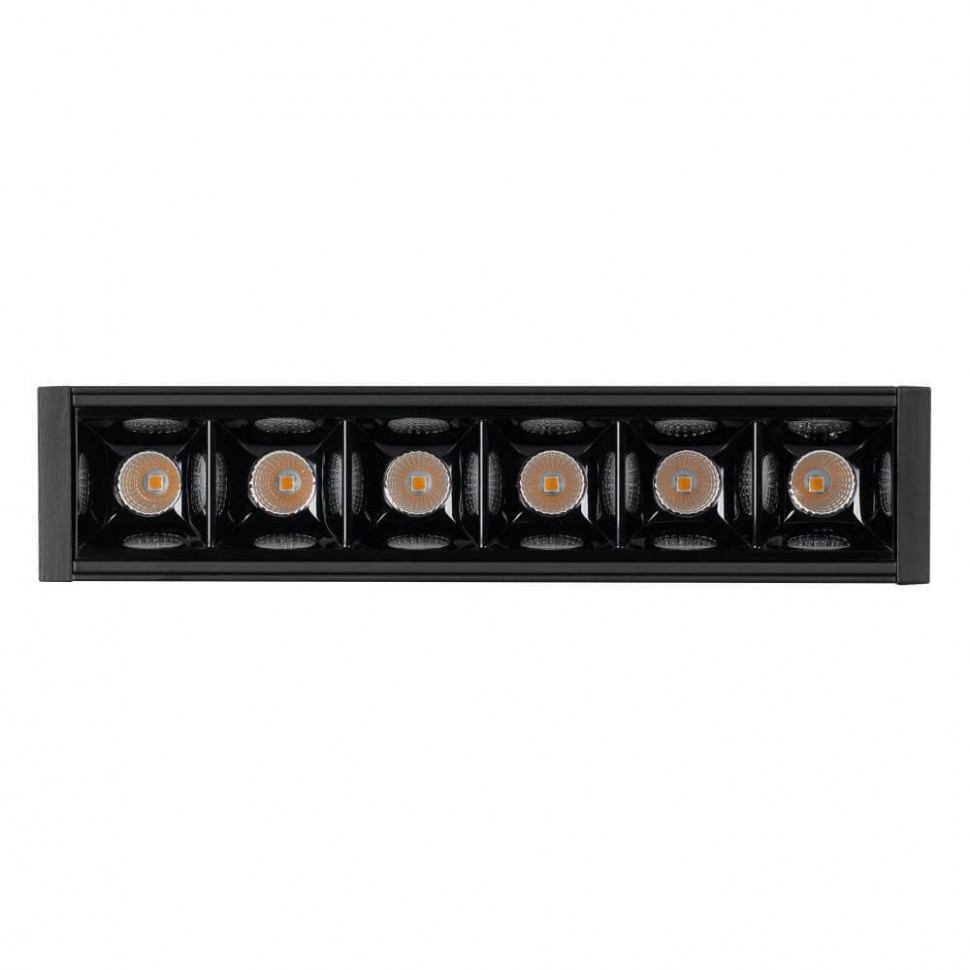 Потолочный светодиодный светильник Arlight Clip-38-Laser-S171-6W Warm3000 026839