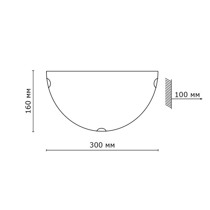 Настенный светильник Vuale 008 Sonex