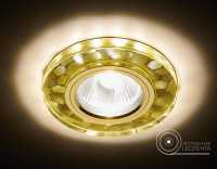 Точечный светильник Декоративные Led+mr16 S222 WH/G/WA Ambrella