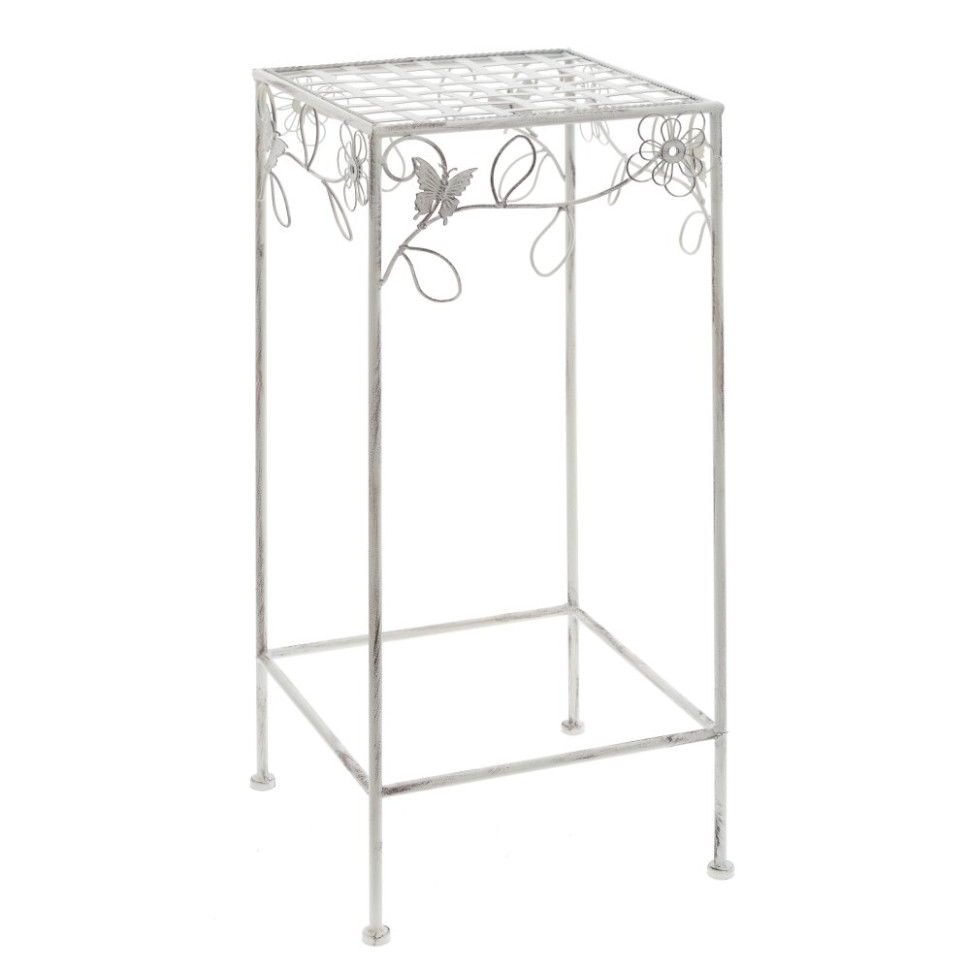 Подставка для цветов, L30 W30 H70 см